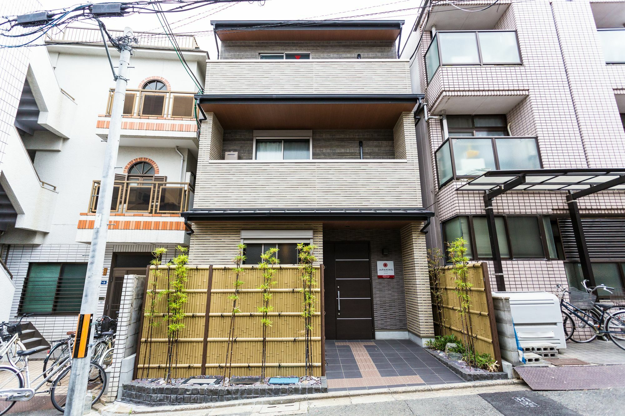 Japaning Hotel Kiyomizu Gojo Quioto Exterior foto